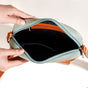 La Fusion Sling Bag For Women Mint