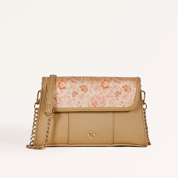 Eden Sling Bag Beige