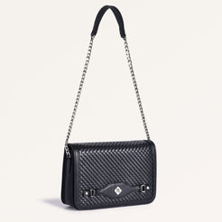 Soi Tresse Menue Sling Bag Black