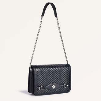 Soi Tresse Menue Sling Bag Black