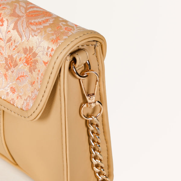 Eden Sling Bag Beige