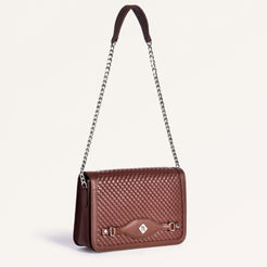 Soi Tresse Menue Brown Sling Bag