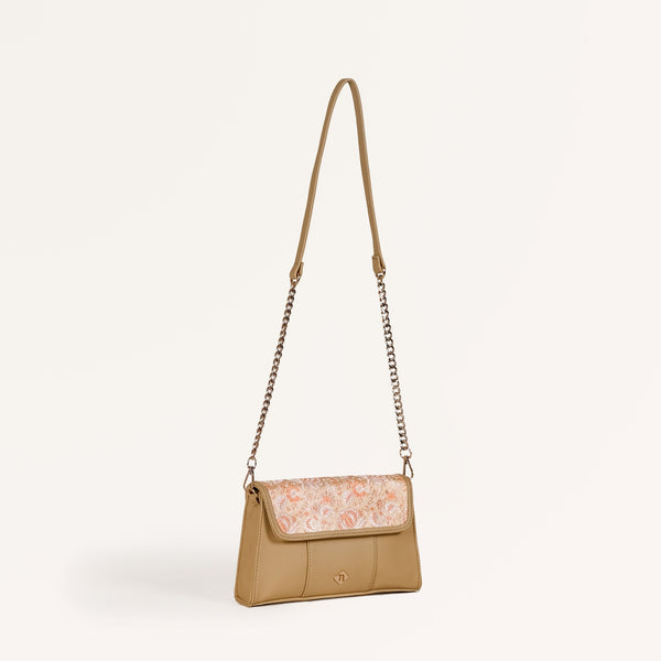 Eden Sling Bag Beige