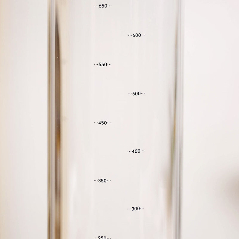 Smart Pour Glass Oil And Vinegar Dispenser Bottle With Stainless Steel Lid 750ml