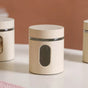 SmartSeal Metal Kitchen Canisters Set Of 4 750ml