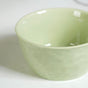 Textured Ceramic Snack Bowl Sage Green Set Of 4 350ml - Snack bowls, snack bowls set, ceramic bowls, dessert bowls, icecream bowls