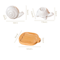 Snail And Tortoise Salt Pepper Shaker Set Of 3