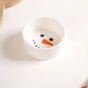 Snowman Bowl Board And Knife Set Of 3
