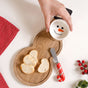 Snowman Bowl Board And Knife Set Of 3