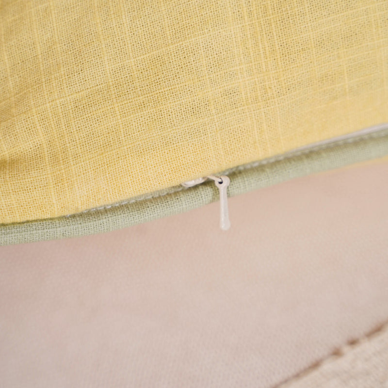 Soft Sunshine Cotton Cushion Covers Set Of 2