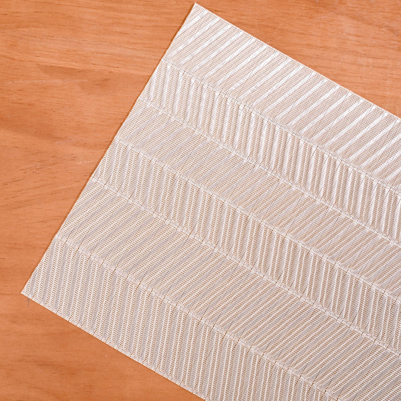 Soft Silver Table Mats Set Of 6