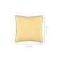 Soft Sunshine Cotton Cushion Covers Set Of 2