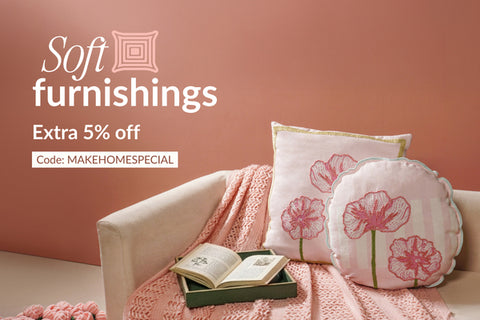 Soft Furnishings mobile banner