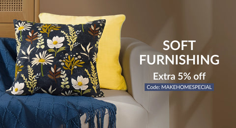 Soft Furnishings mobile banner