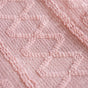 Softcore Blush Pink Throw