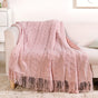 Softcore Blush Pink Throw