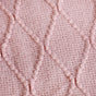 Softgirl Knitted Sofa Throw Pink