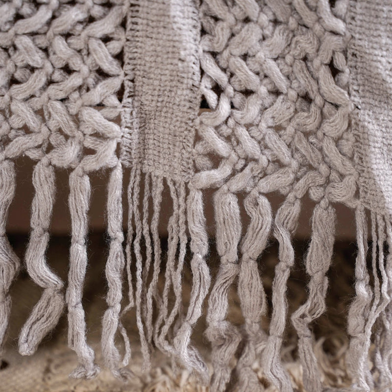 Softspell Couch Throw Grey