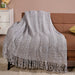 Softspell Couch Throw Grey
