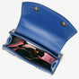 Soi Blue Handbag With Top Handle