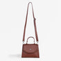 Soi Brown Handbag With Sling Strap