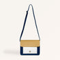 Soi Tresse Blue Magic Shoulder Bag