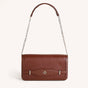 Soi Tresse Brown Sling Bag For Women