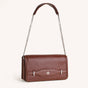 Soi Tresse Brown Sling Bag For Women