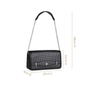 Soi Tresse Black Sling Bag For Women