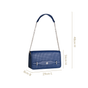 Soi Tresse Sling Purse Blue