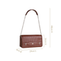 Soi Tresse Brown Sling Bag For Women