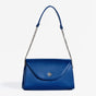 Soi Lisse Blue Shoulder Bag