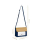 Soi Tresse Blue Magic Shoulder Bag