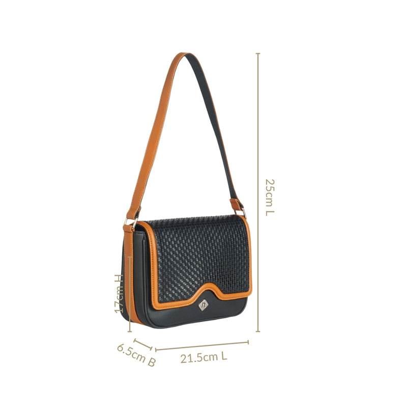 Soi Tresse So Chic Shoulder Bag