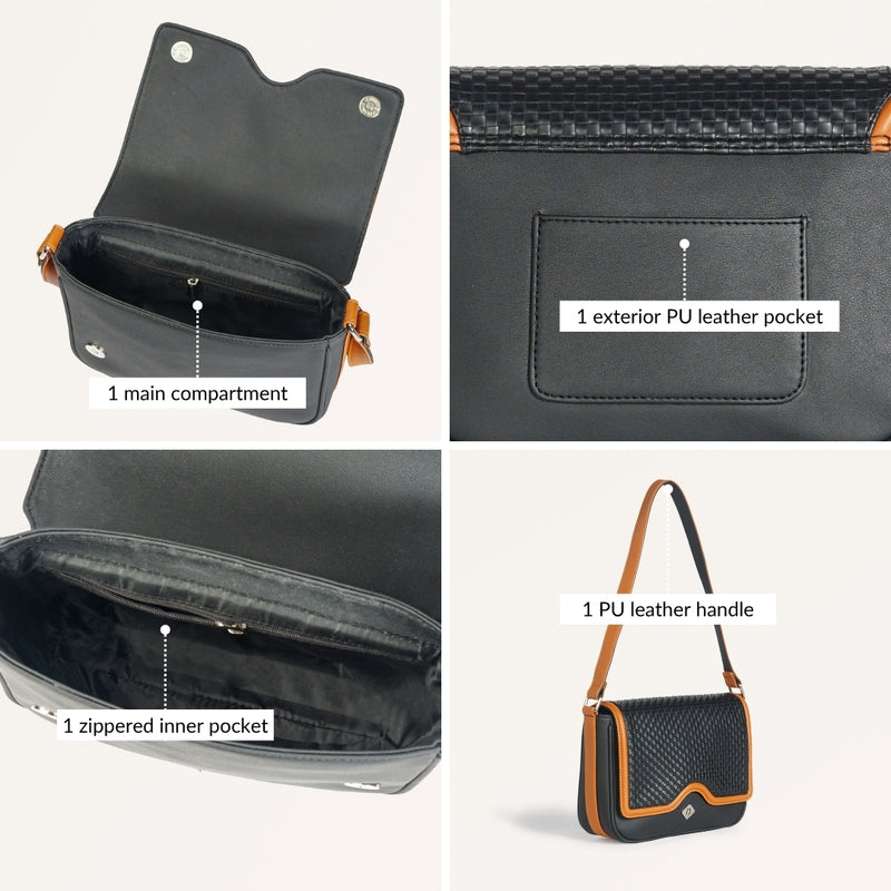 Soi Tresse So Chic Shoulder Bag