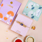 Soulful Blue Rakhi Set for Brothers and Sisters