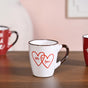 Soulmate Love Quotes Ceramic Mug Set Of 4