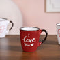 Soulmate Love Quotes Ceramic Mug Set Of 4