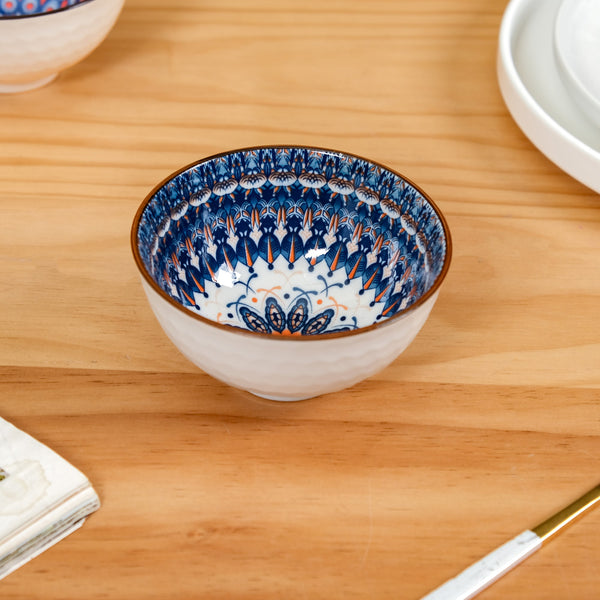 Aoki Ceramic Soup Bowl Set Of 6 350ml