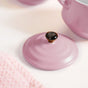 Ceramic Amara Soup Bowl Set Of 2 Pink 450ml