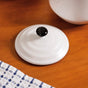 Set Of 2 White Amara Ceramic Soup Bowl 450ml