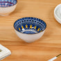 Aoki Ceramic Soup Bowl Set Of 6 350ml