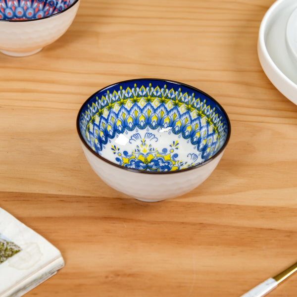 Aoki Ceramic Soup Bowl Set Of 6 350ml