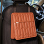 Spacious Car Backseat Organiser With Quilted Design