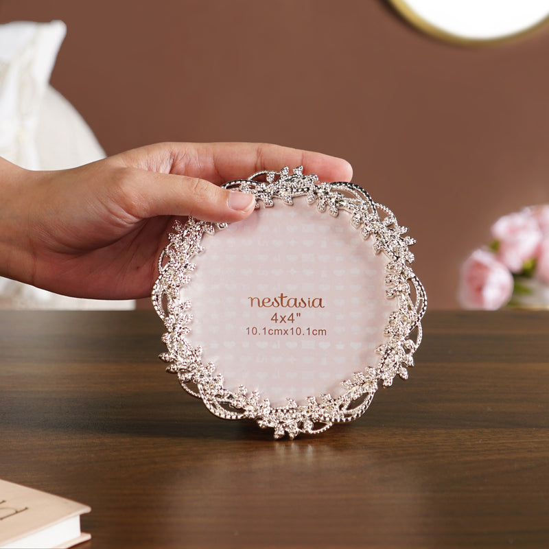 Sparkling Wreath Photo Frame 4x4