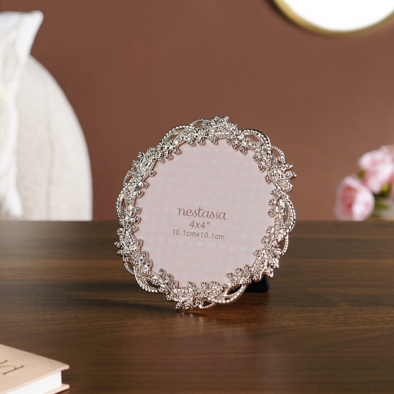 Sparkling Wreath Photo Frame 4x4