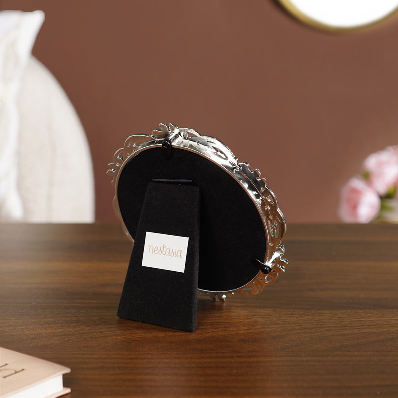 Sparkling Wreath Photo Frame 4x4