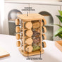Spice Containers With Rotating Stand Set Of 17 120ml