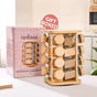 Spice Containers With Rotating Stand Set Of 17 120ml