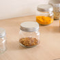 Glass Snack Jars Set Of 12 250ml